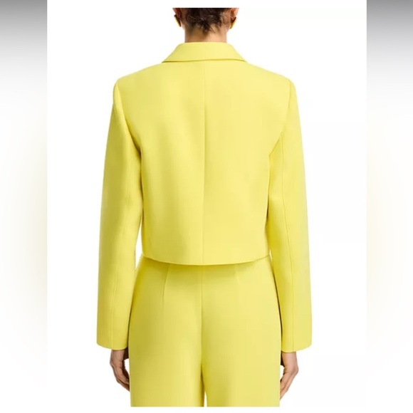 Cinq a sept AMANDA Pants Bright Yellow NWT - Picture 16 of 16